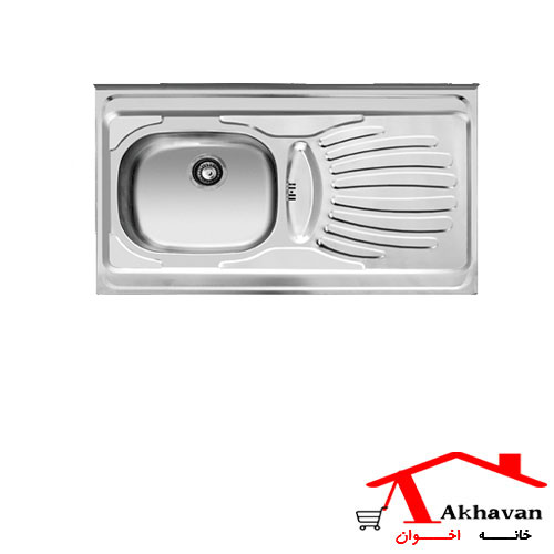 سینک ظرفشویی روکار کد 37 اخوان