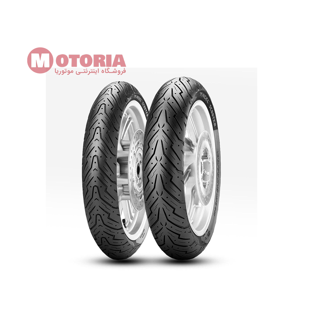 لاستیک پیرلی موتور سیکلت سایز 350/10