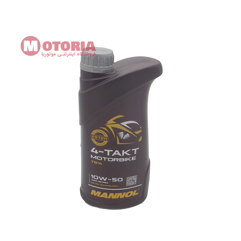 روغن موتور مانول 10W50 MANNOL- SN