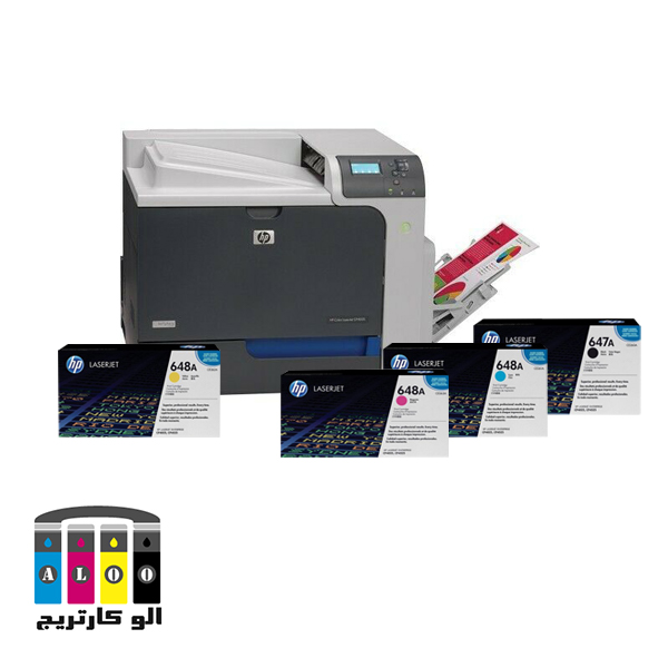 کارتریج پرینتر CP4525 اچ پی