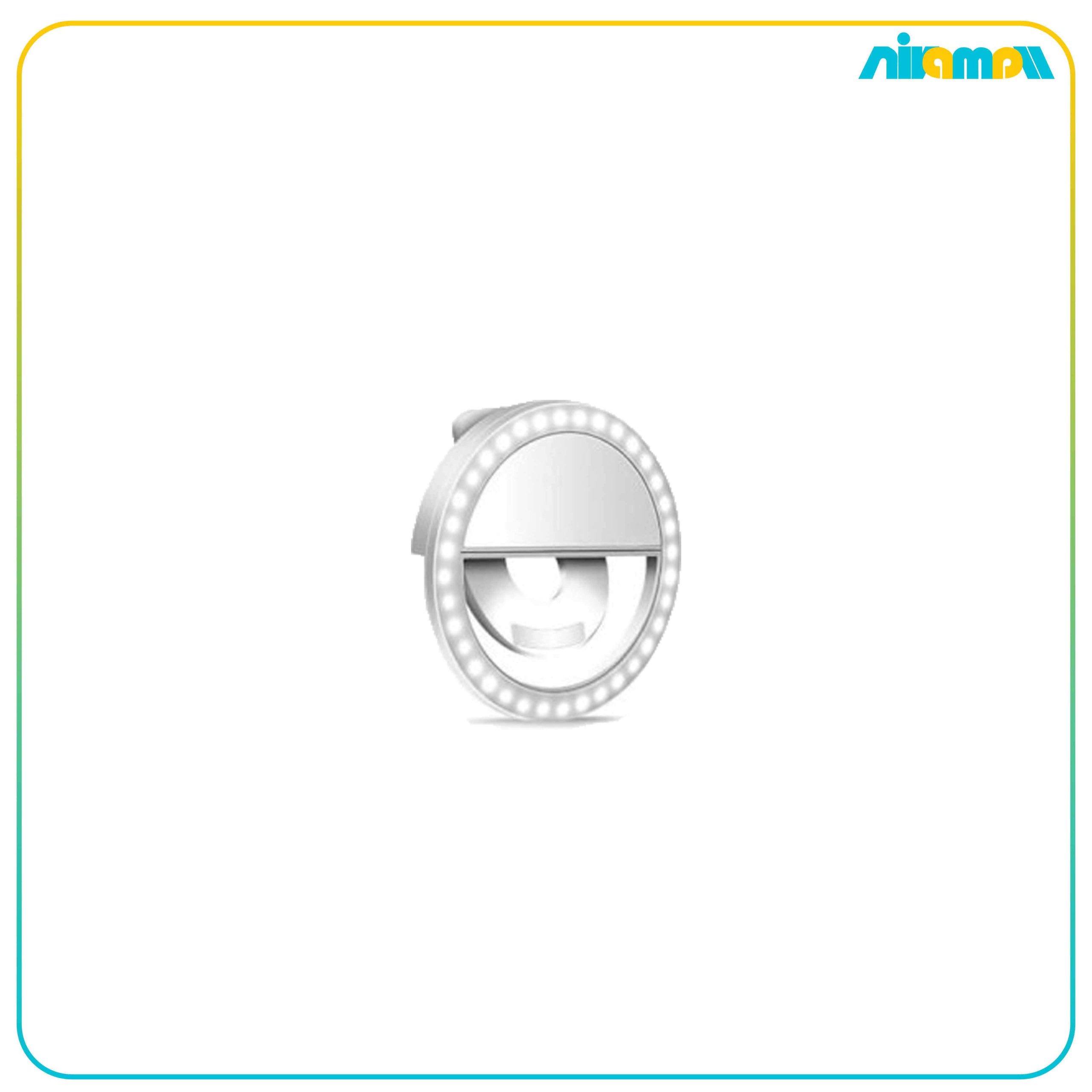 رینگ لایت دستی موبایل مخصوص سلفی Selfie Ring Light