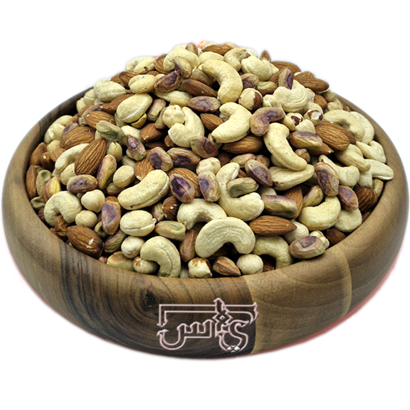 آجیل چهارمغز خام