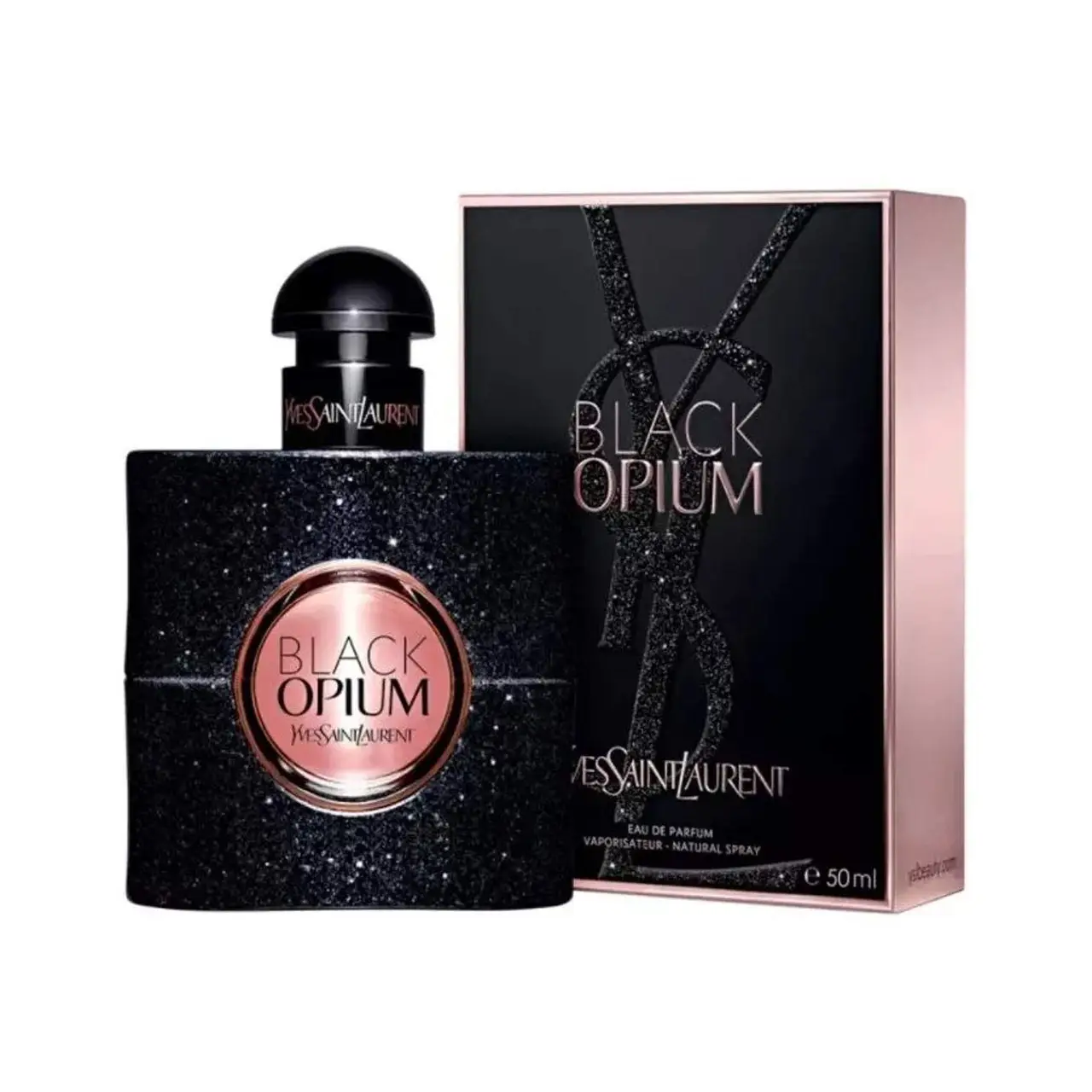 ادوپرفیوم زنانه ایو سن لورن مدل Black Opium حجم 90 میلی‌لیتر
