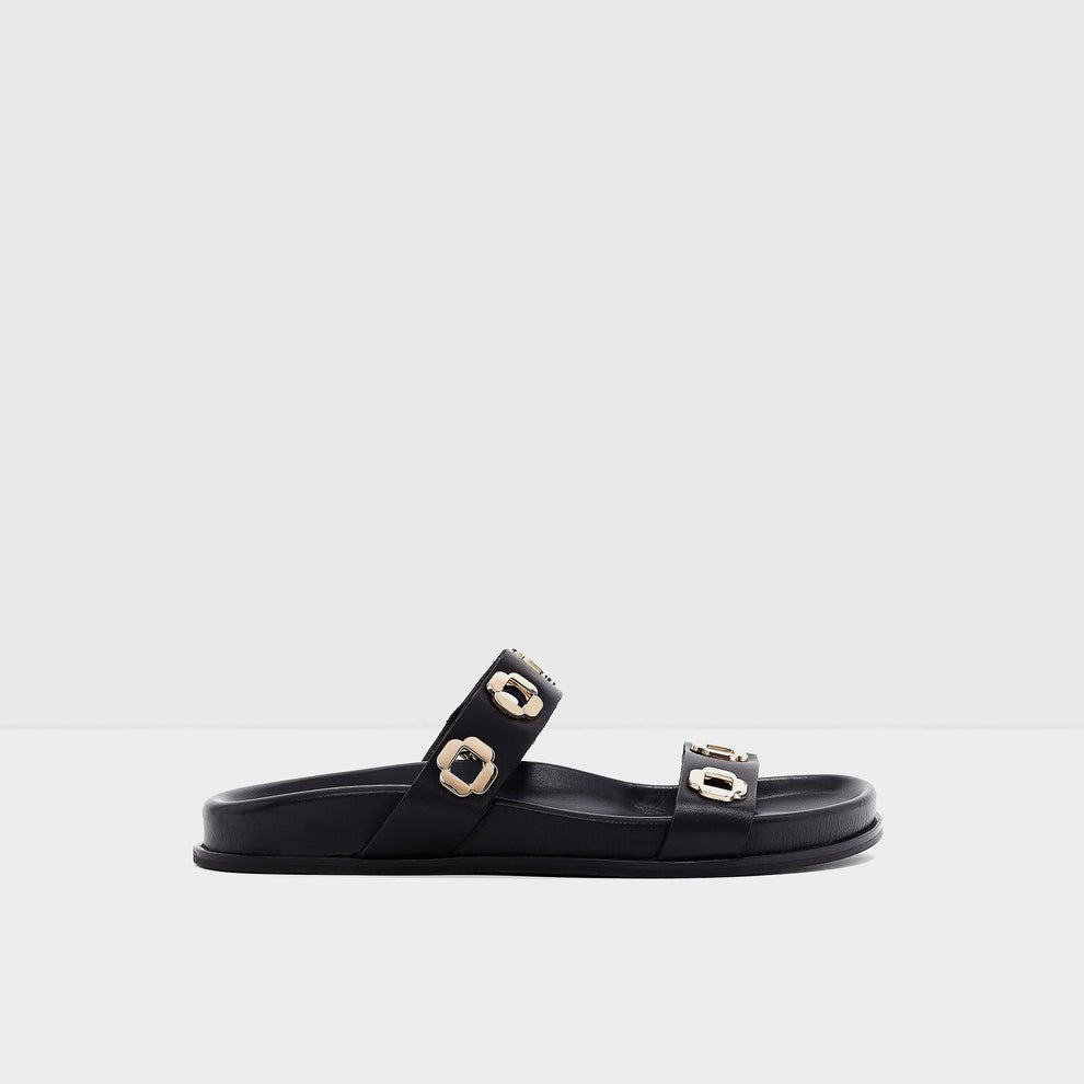 دمپایی تخت زنانه مشکی آلدو LYLA-TR – ALDO