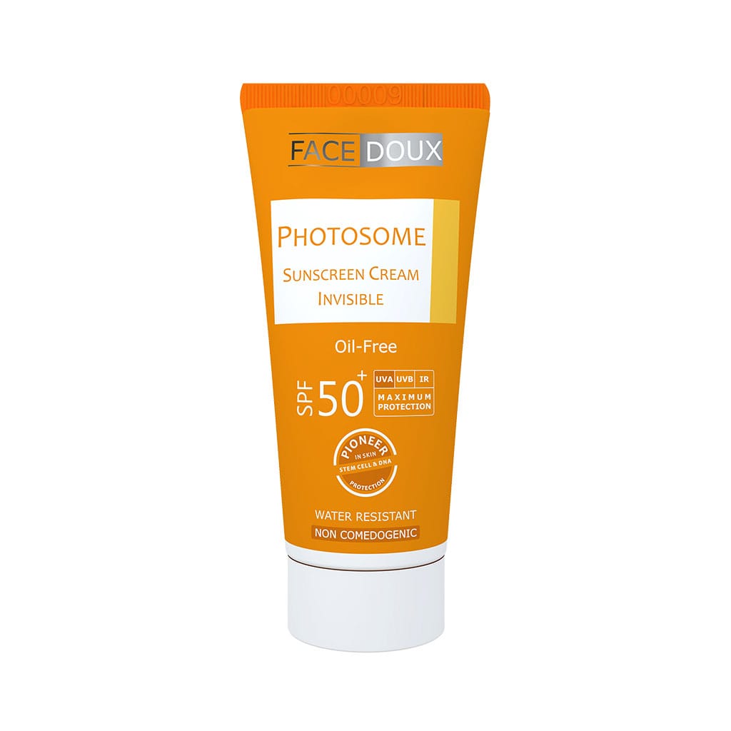 کرم ضد آفتاب بی رنگ فوتوزوم فیس دوکس SPF50 حجم ۴۰میل
