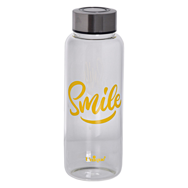 بطری یونیک طرح smile کد 3050