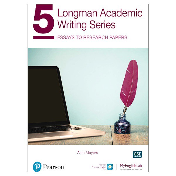 Longman Academic Writing Series 5 (سیاه سفید)
