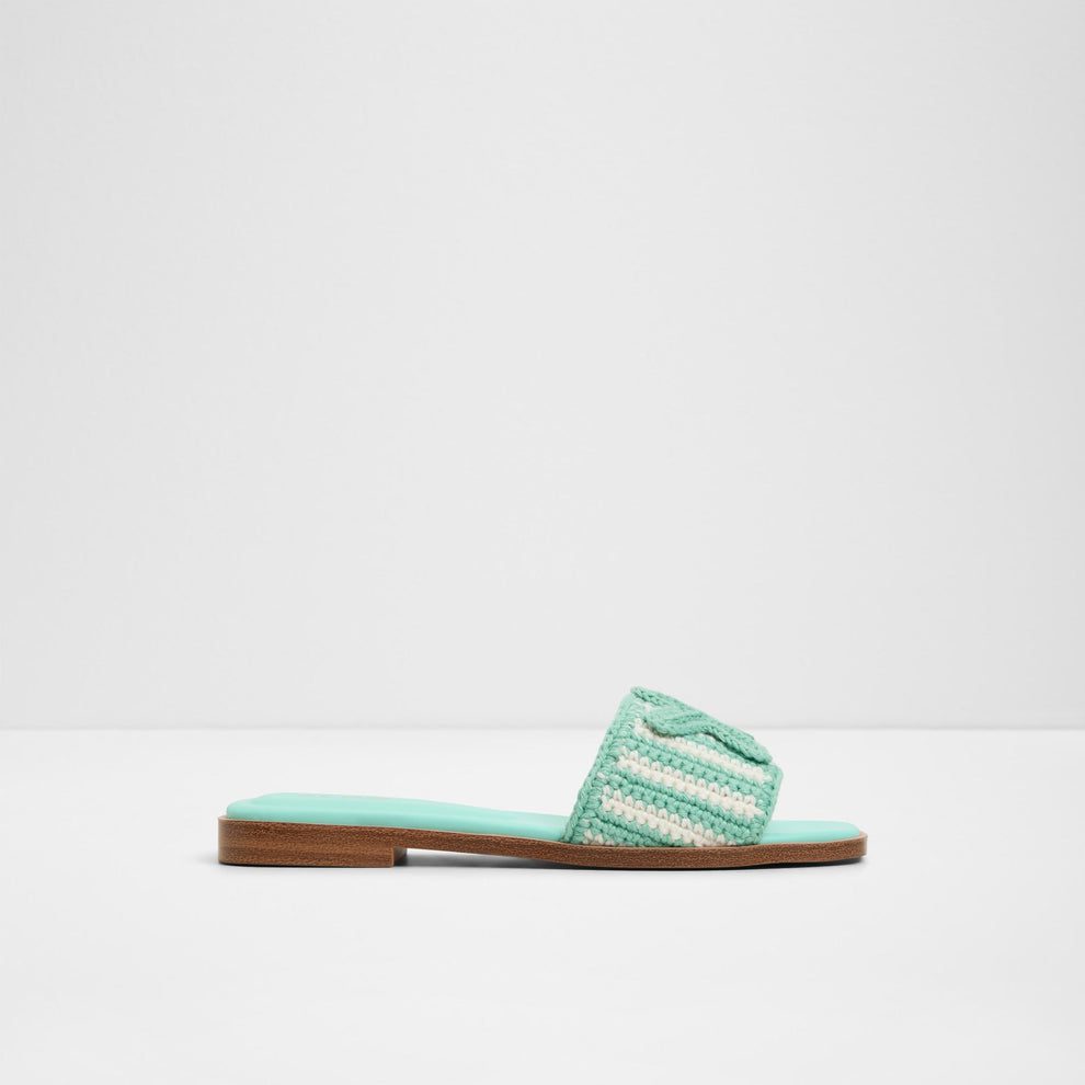 دمپایی تخت زنانه سبز آلدو SABBIA – ALDO
