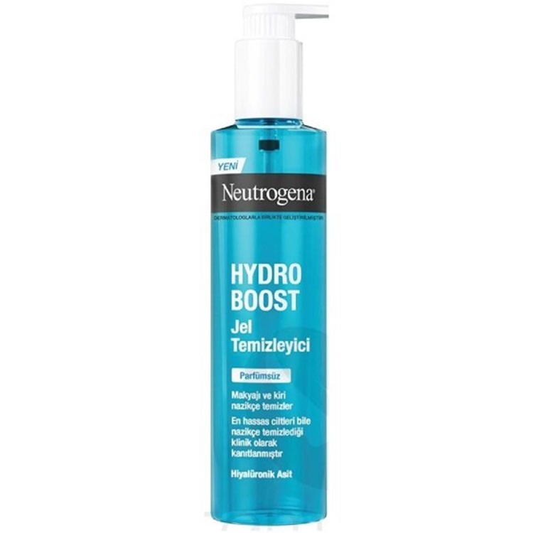 ژل شستشوی صورت نوتروژینا Neutrogena مدل Hydro Boost