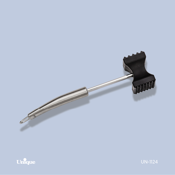 ابزار استیل بیفتک کوب یونیک 1124