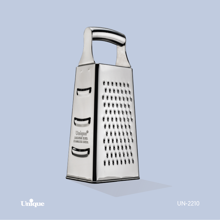 رنده 4 گوش تمام استیل یونیک 2210