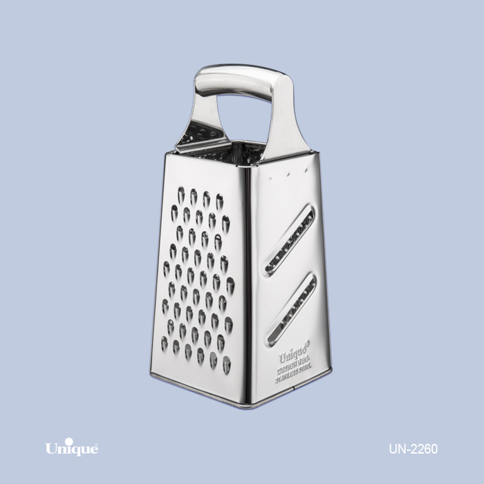 رنده 4 گوش مربع استیل یونیک 2260
