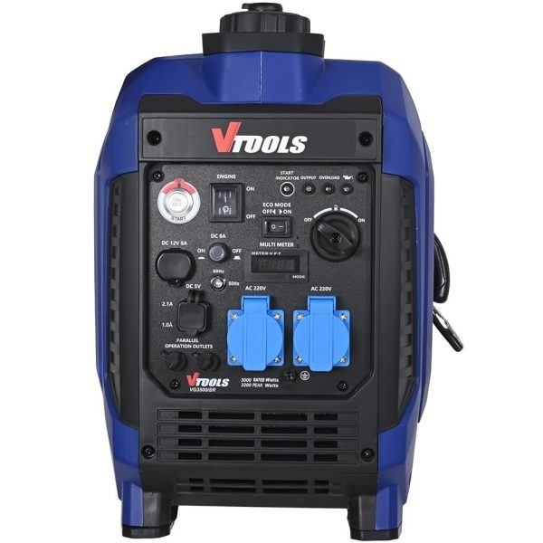 موتور برق ۳۲۰۰وات سایلنت ویتولز VTOOLS
