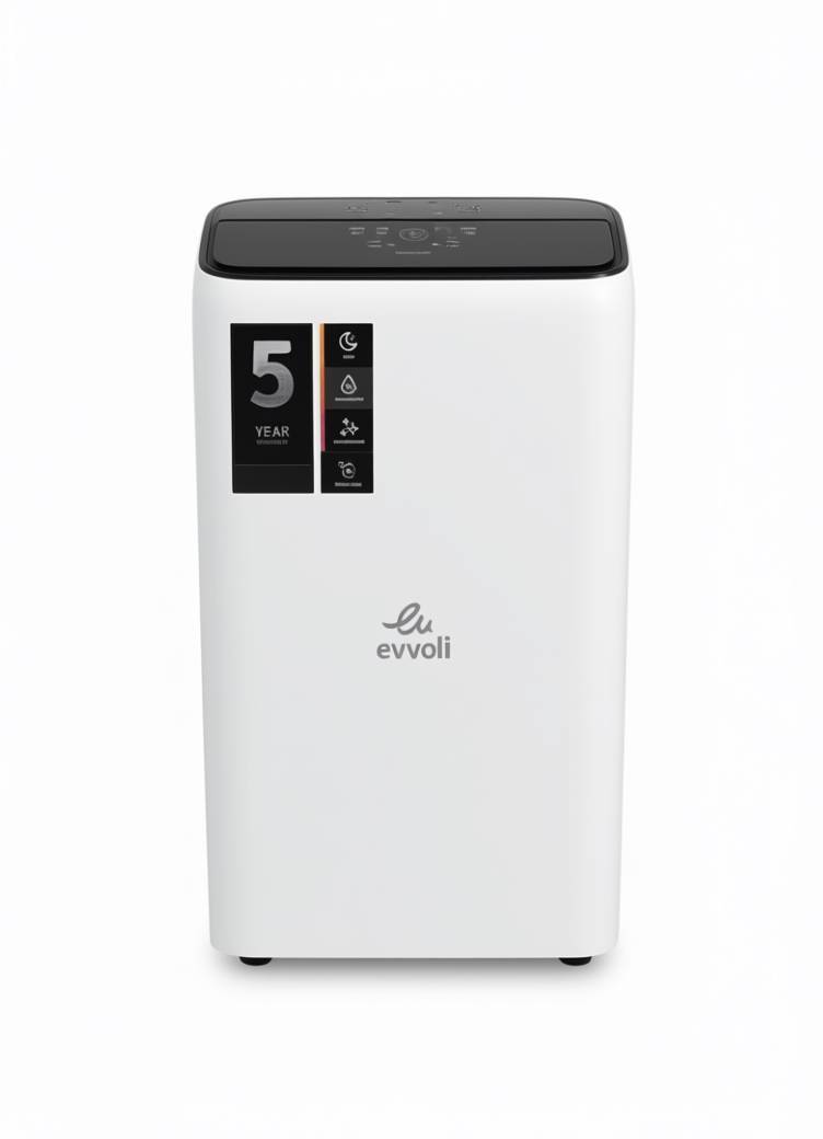 کولر گازی پرتابل ایوولی EVPR-12K-PO (Evvoli 12000 EVPR-12K-PO Portable Air Conditioner)
