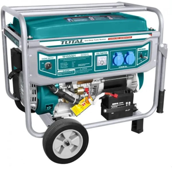 موتور برق 4 کیلو وات توتال مدل TP14000DR دستی(هندلی)