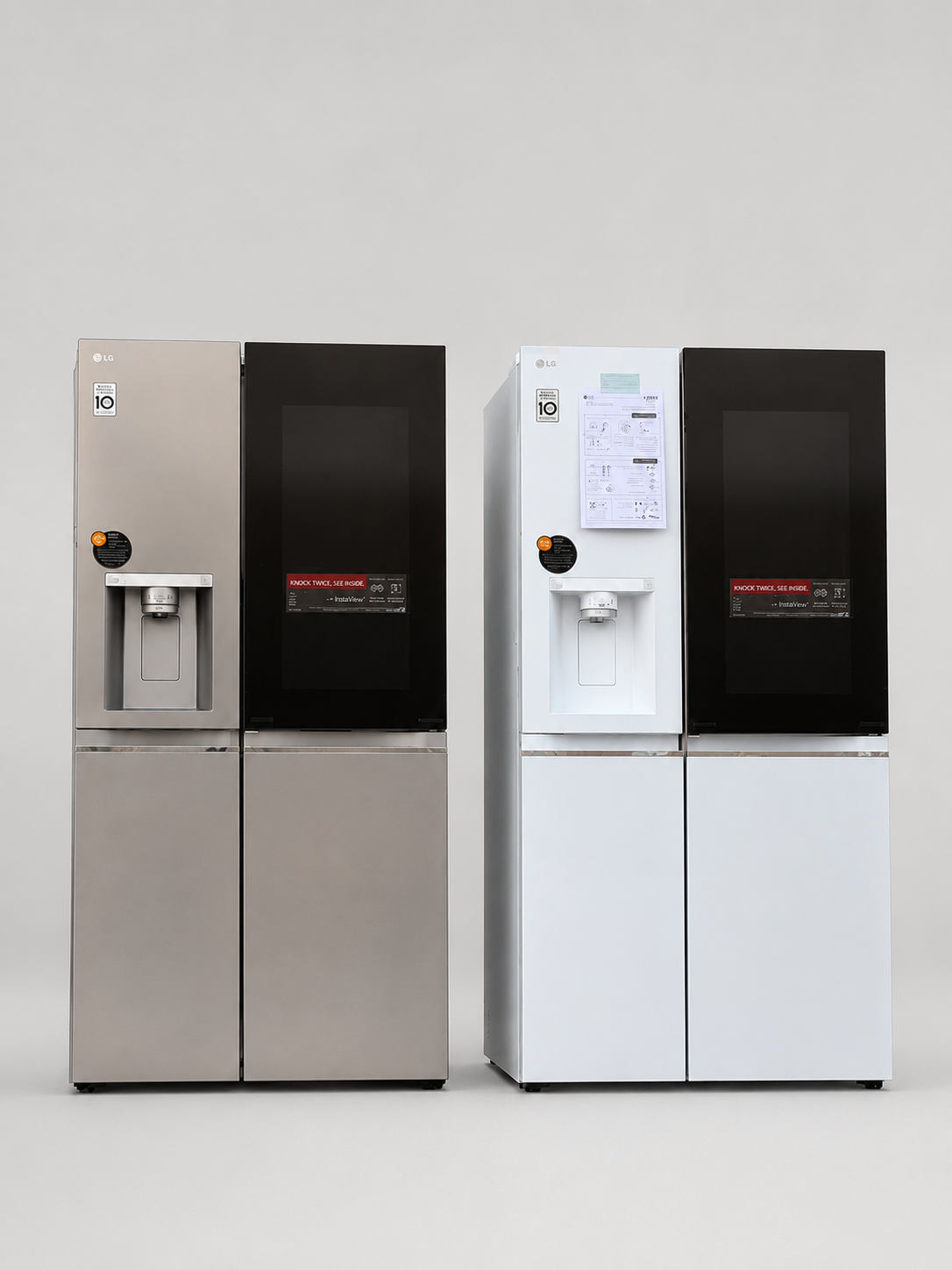 یخچال ساید بای ساید ال جی مدل LG X267