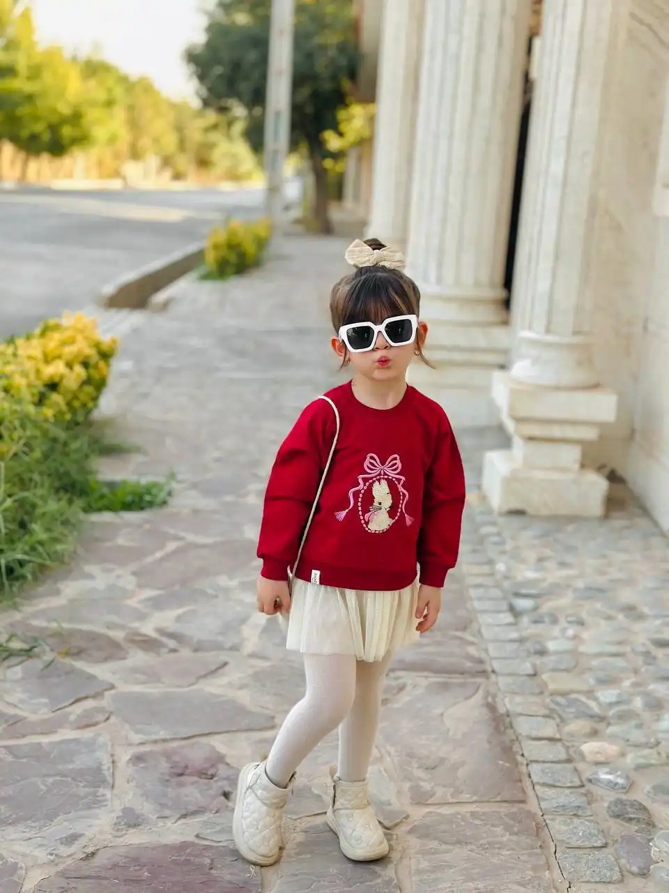 تونیک گلدوزی خرگوش