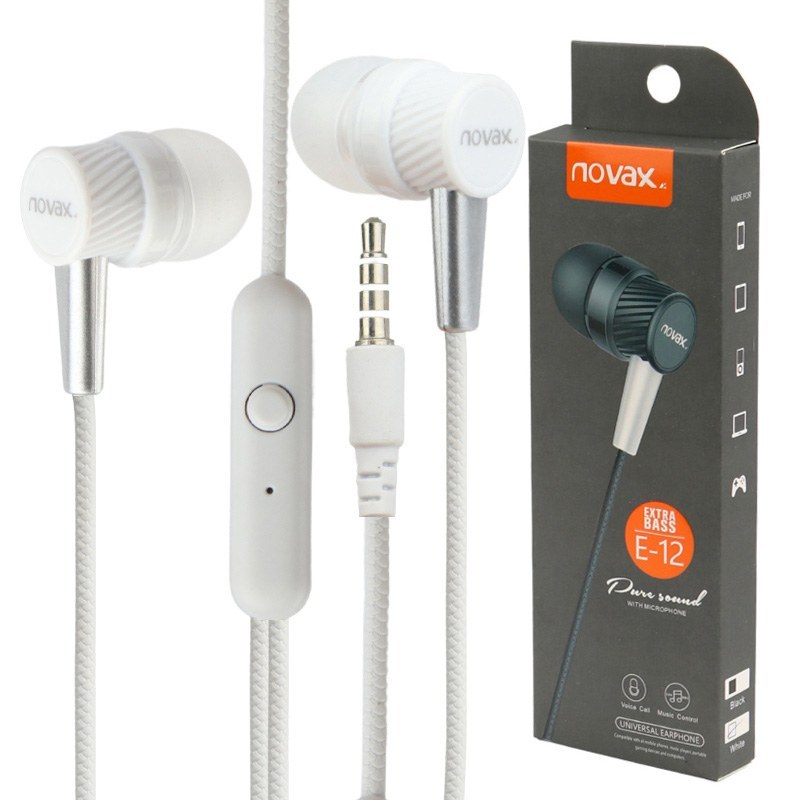 هندزفری NOVAX مدل E-12