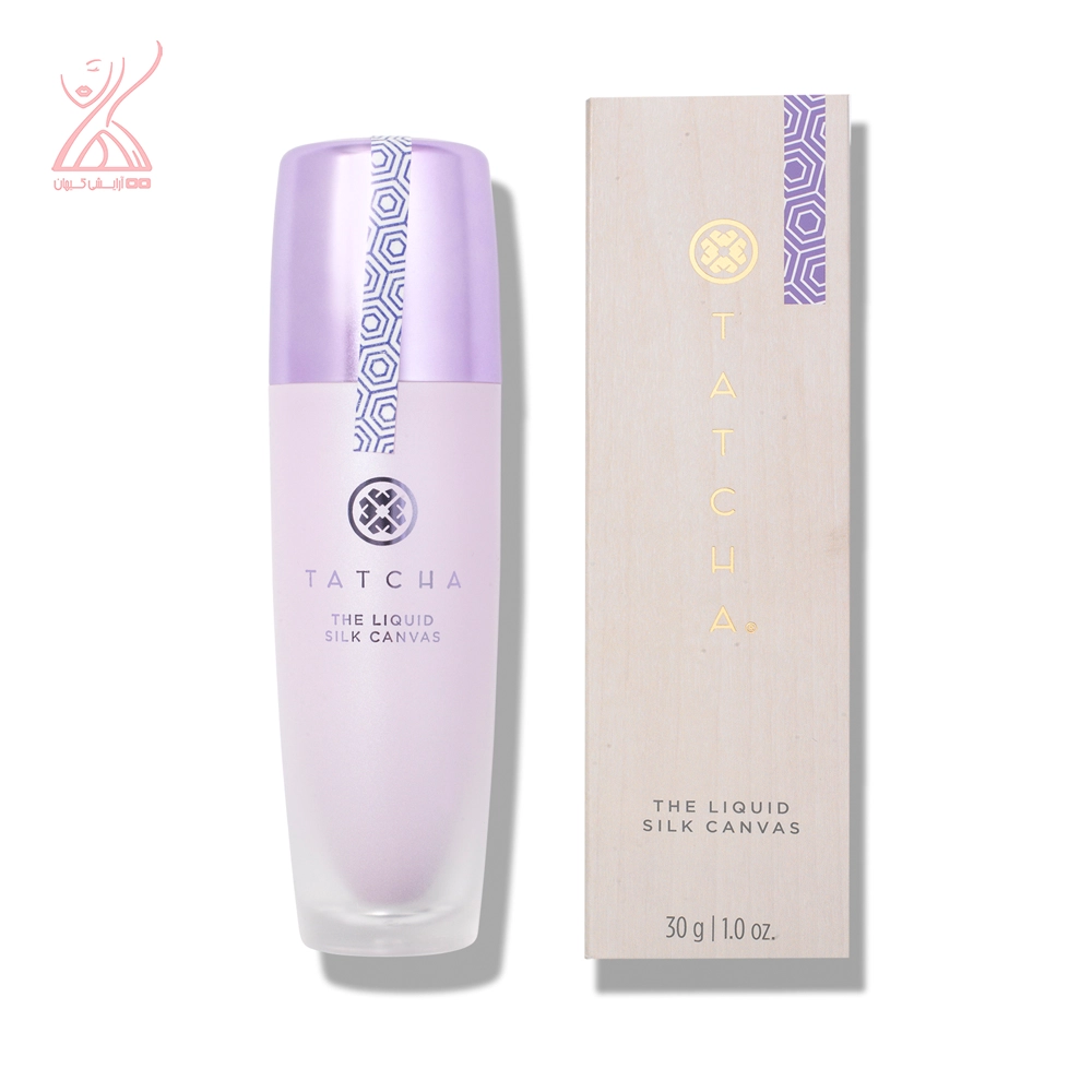 پرایمر مایع تاچا Tatcha The liquid Silk Canvas