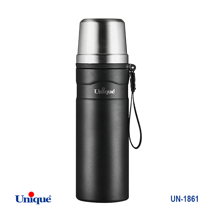 فلاسک استیل کوهی 600 میل یونیک 1861