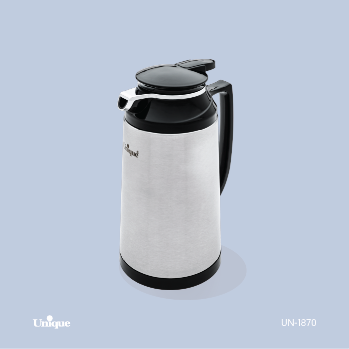 فلاسک شیشه 1 لیتر یونیک 1870