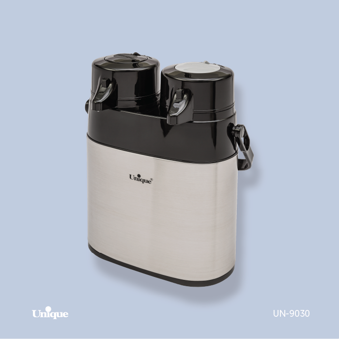 فلاسک شیشه دوقلو 2.6 لیتر یونیک 9030