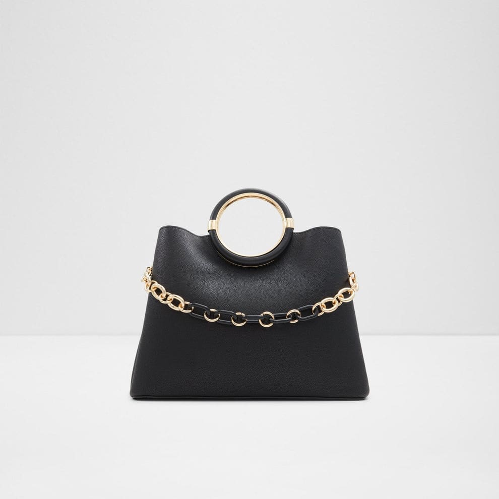 کیف زنانه دوشی و دستی مشکی آلدو DOVIE – ALDO
