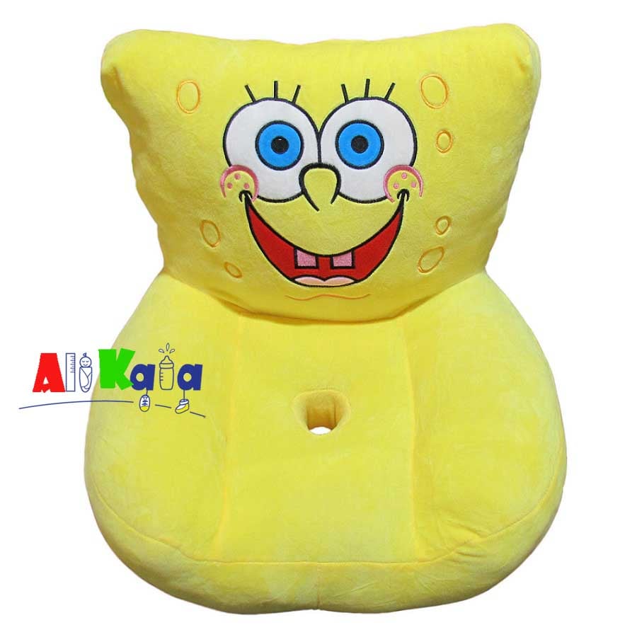 مبل عروسکی کودک مخمل باب اسفنجی