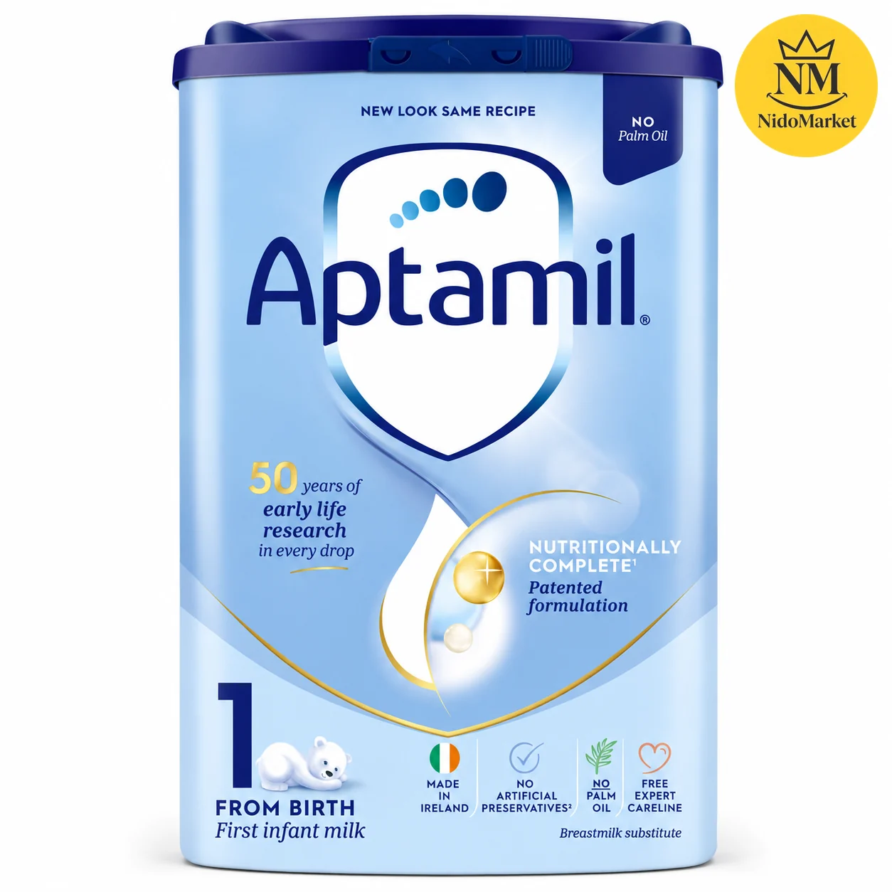 شیر خشک آپتامیل 1 از بدو تولد 800 گرم Aptamil First Infant Milk