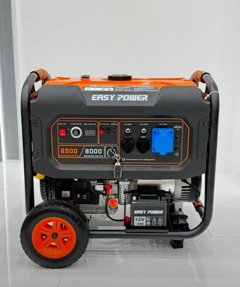 موتور برق 8.5 کیلووات ایزی پاور مدل EASY POWER LT19500E (فول آپشن)