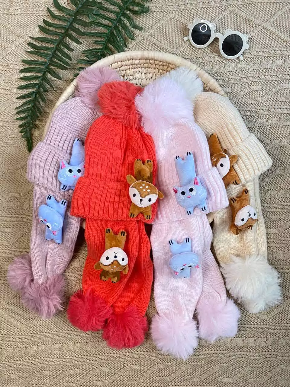 شال کلاه عروسکی