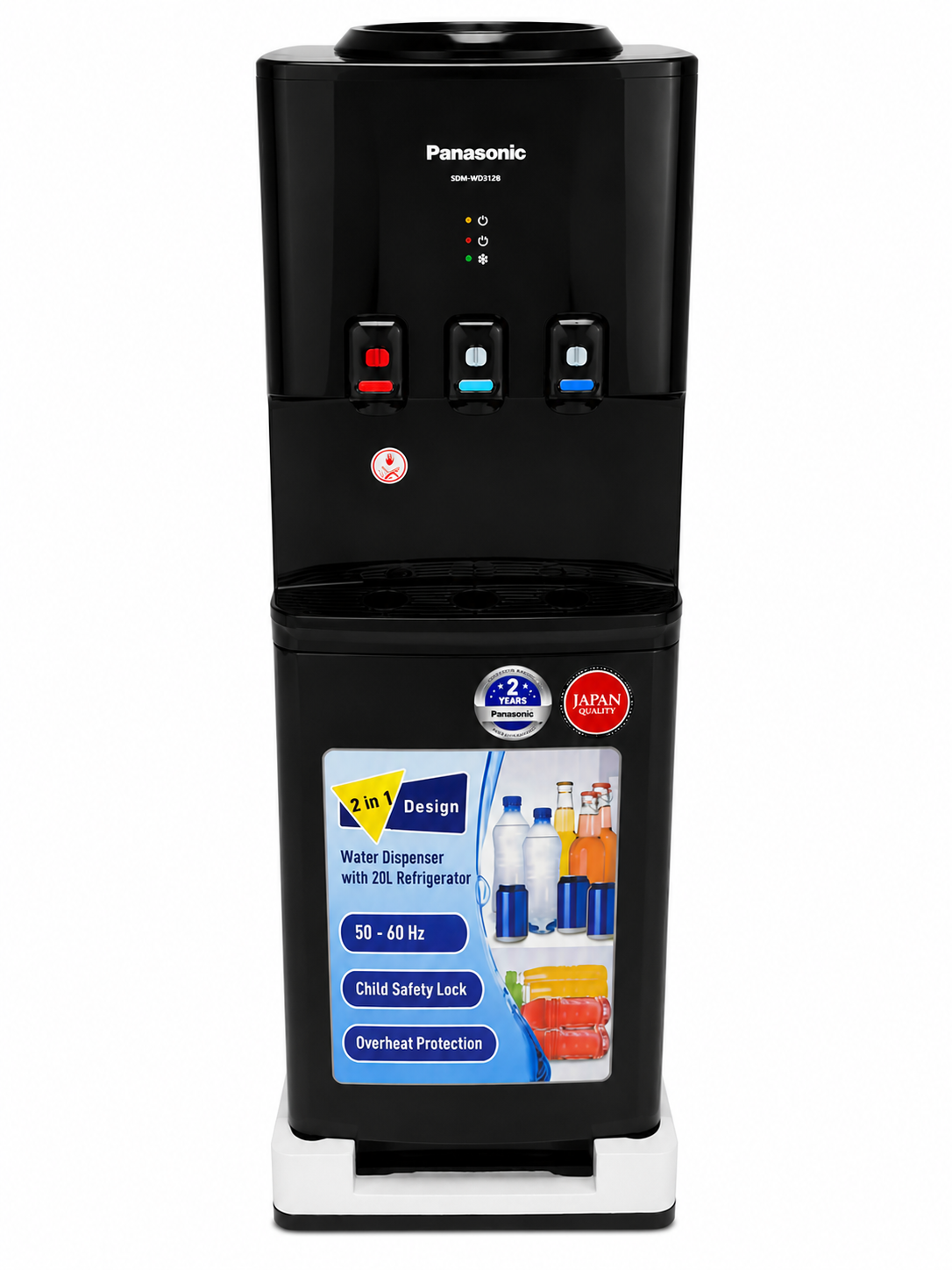 آبسردکن پاناسونیک مدل SDM-WD3320TG