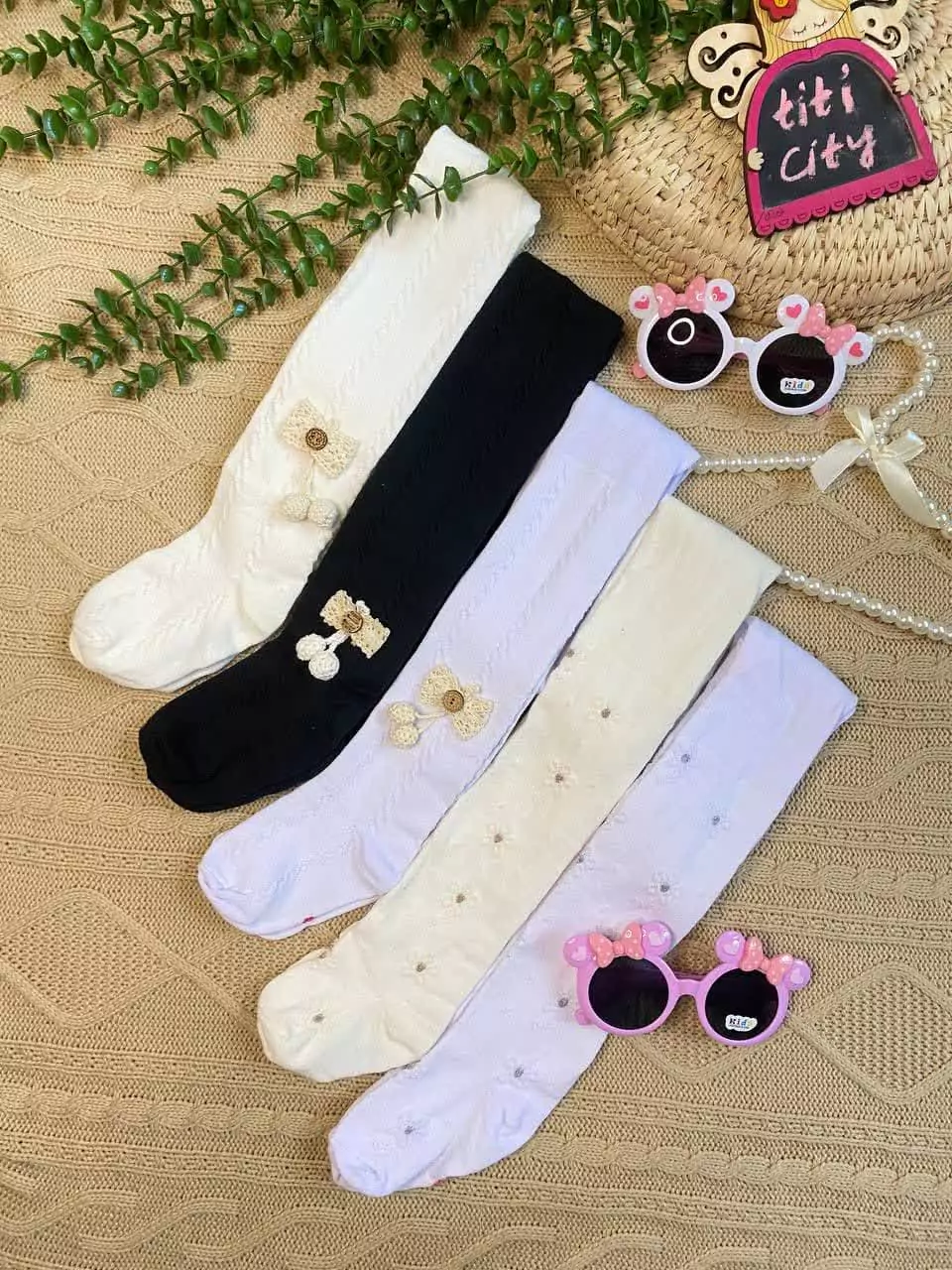 جوراب شلواری عیدانه