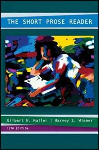 (13th) The Short Prose Reader کتاب