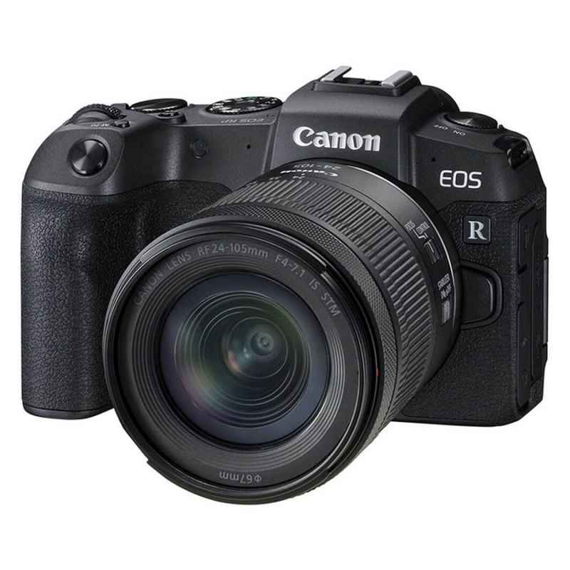دوربین عکاسی بدون آینه کانن Canon EOS RP with RF 24-105mm f4-7.1 IS STM