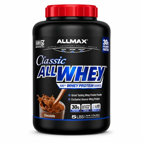 پروتئین وی آل وی کلاسیک آلمکس 2.270 کیلوگرمی ALLMAX Classic AllWhey
