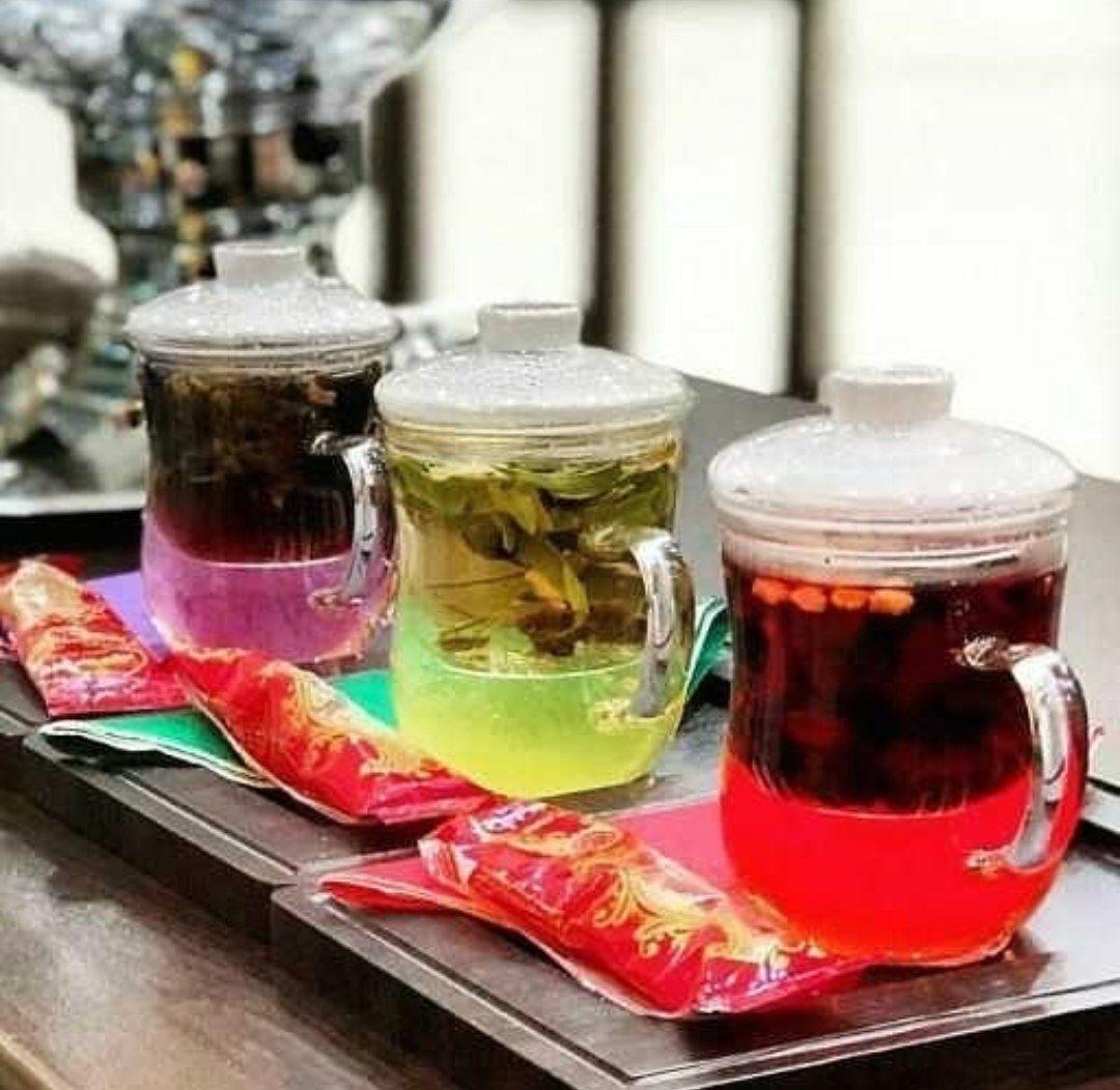 لیوان دمنوش تمام پیرکس