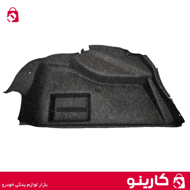 موکت روی گلگیر پژو 206SD صندوق دار راست