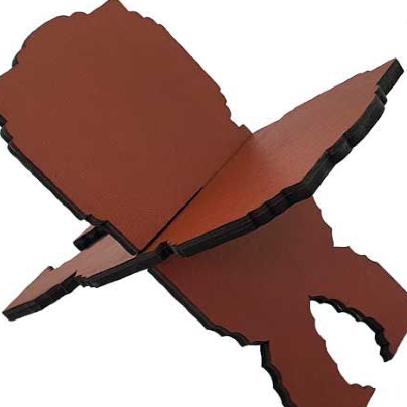 رحل MDF س15*30 چرم