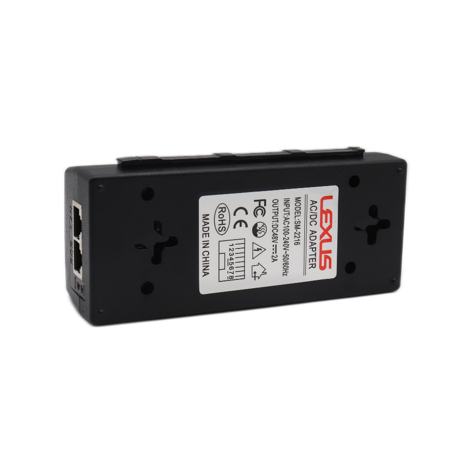 آداپتور POE 48v 2a لکسوس