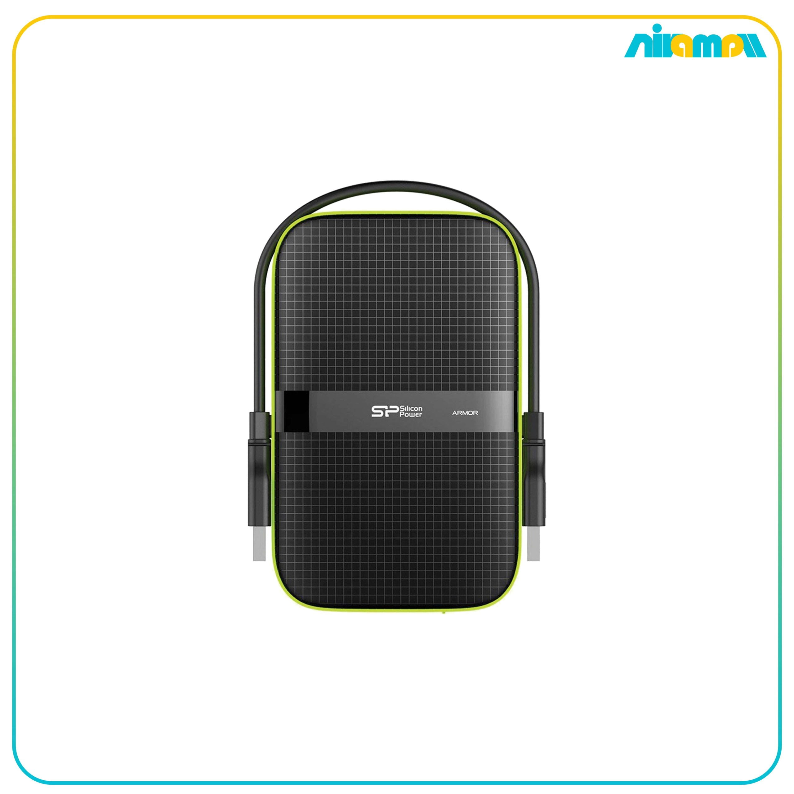 هارد اکسترنال سیلیکون پاور مدل Armor A60 ظرفیت 4 ترابایت