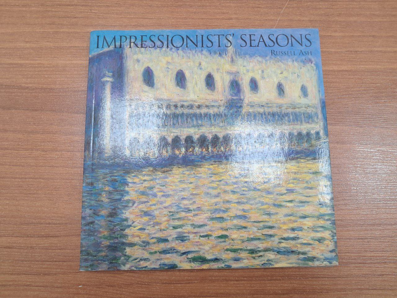 کتاب Impressionists Seasons Russel Ash (دست دوم)