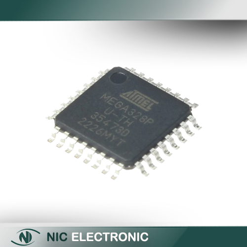میکروکنترلر ATMEGA328P-AU پکیج SMD TQFP-32