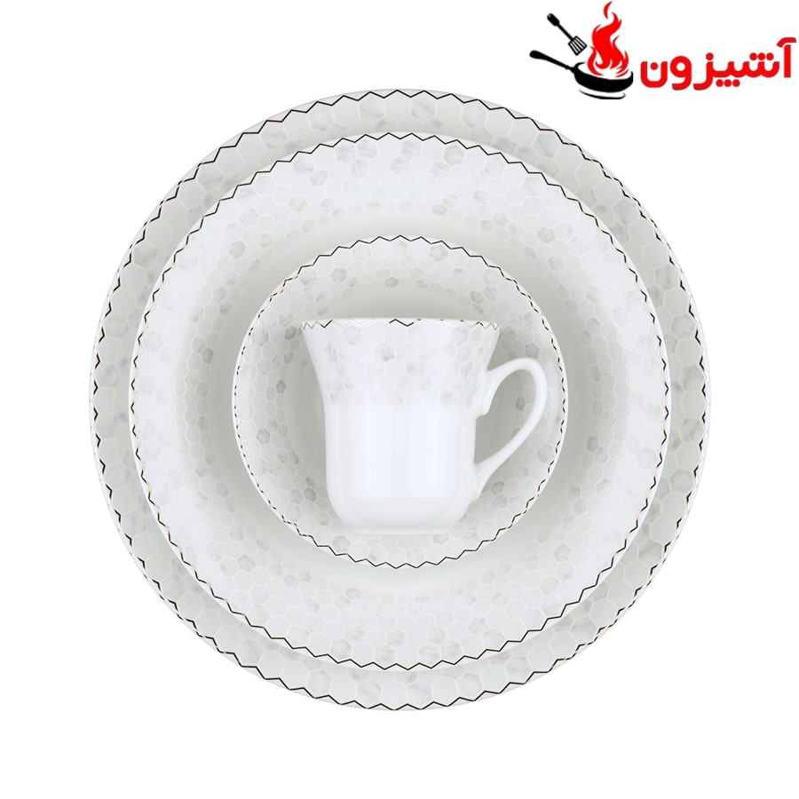 سرویس 81 پارچه 12 نفره طرح هانیکام