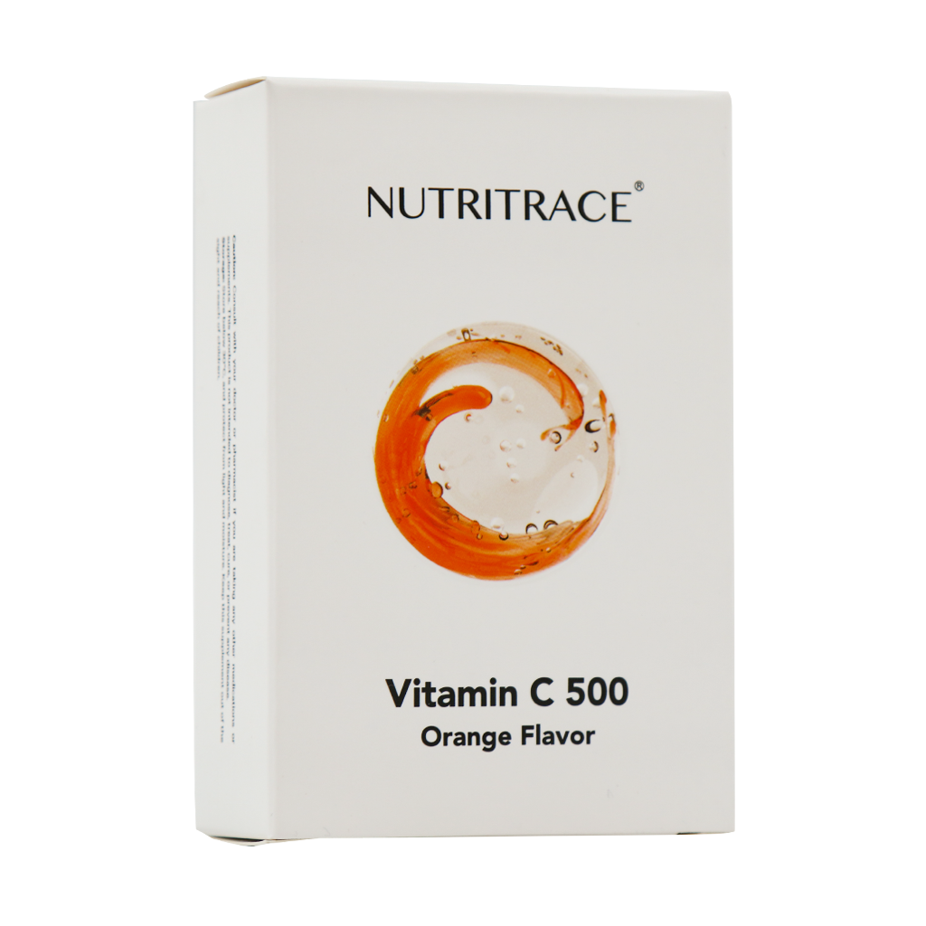 قرص ویتامین C 500 میلی گرم نوتری تریس 30 عدد