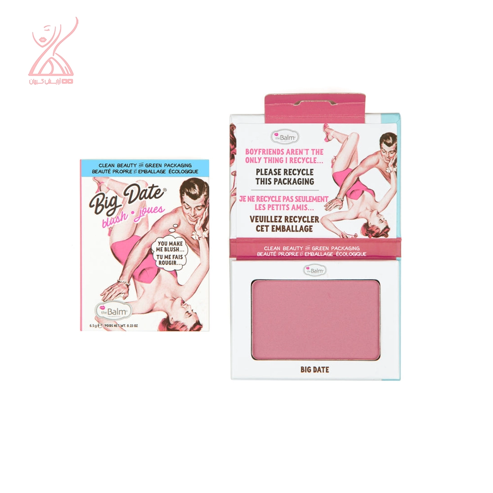 رژگونه دبالم The Balm BIG DATE