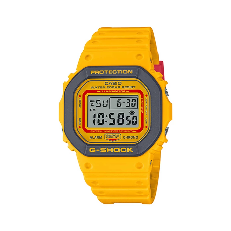 ساعت مچی مردانه کاسیو G-SHOK مدل DW-5610Y-9DR