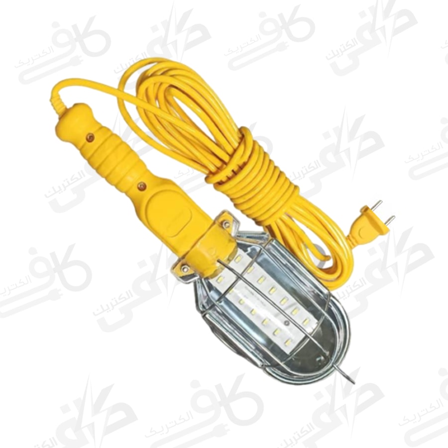 چراغ دوره گرد 10 متری smd - چراغ سیار کارگاهی یا مکانیکی و کمپی