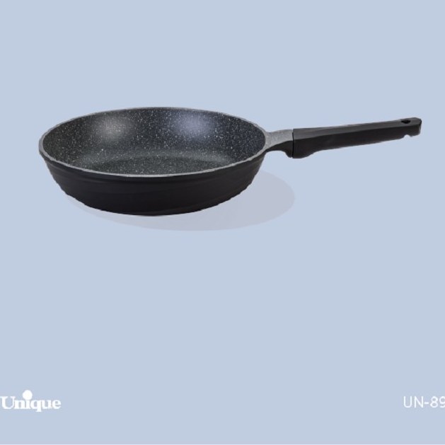 تابه یونیک مدل UN-8903 سایز ۲۸ چدن گرانیت