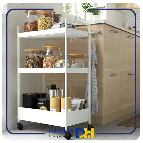 ترولی نیسافورس سفید ایکیا NISSAFORS